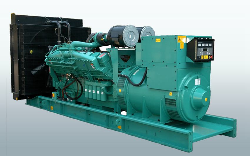 高压柴油发电机组的应用和特点